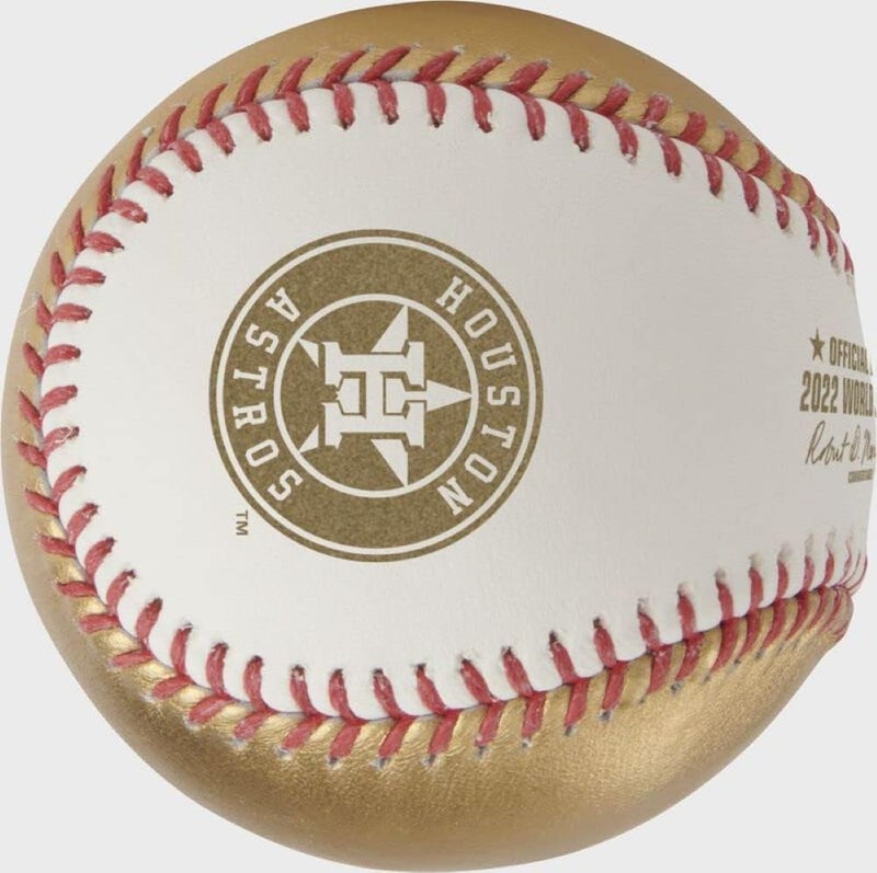 Rawlings بطولة العالم 2022 الرسمية | هيوستن أستروس | كرة قاعدة تذكارية - Image 3